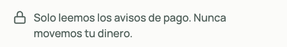La misma nota, en la app de Notipay.